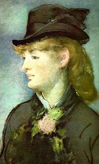 Edouard Manet modellen pa Sweden oil painting art